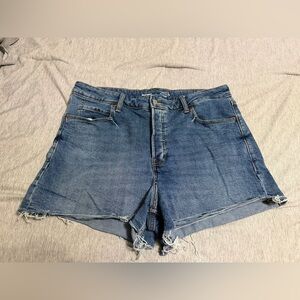 Old Navy Women's High-Rise Denim Jean Shorts